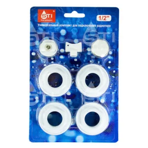Комплект переходн. STI 1"х1/2" в блистере