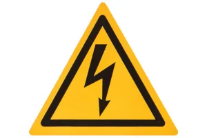 Символ "Молния" 25х25х25 IEK YPC30-MOLNI- 1-100