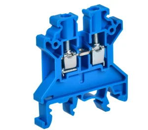 Клеммная колодка CTS ARMAFIX 2,5мм2 синяя YCT10-00-K07-002 IEK