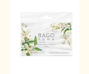 Аромасаше 10гр Белый жасмин BGA0604 BAGO home *12