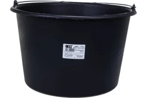Ведро строительное 20л пластиковое усиленное FIT 04091  1