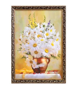 Картина "Букет ромашек" 58х76см 1075624 *1