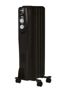 Радиатор масляный Ballu BOH/CL-05BRN 1000 Classic black черный 1кВт 5 секций