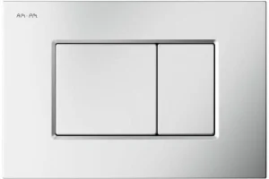 Клавиша для инсталляции механическая Am.Pm I070231smpl пластик хром матовый