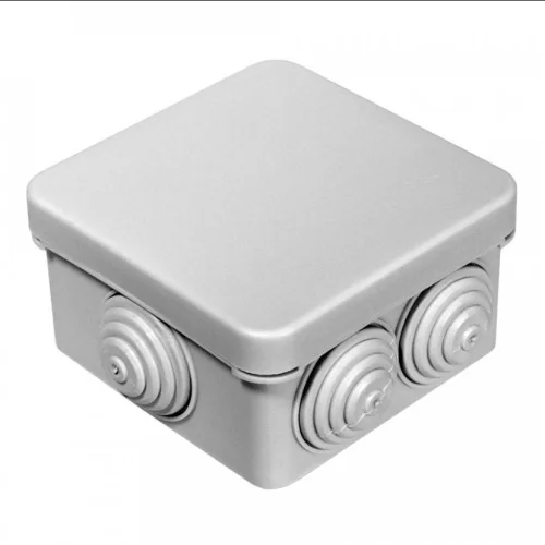 Коробка распределительная ОП 70х70х40мм безгалогенная (HF) IP55 40-0200 (Промрукав)  1