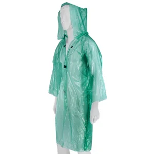 Плащ-дождевик полиэтиленовый р-р S-XXXL на липучке Camping Palisad Стандарт 69519  1 100