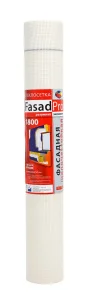 Сетка стеклотканевая для фасадных работ 145 г/м² FasadPro 1800 50м ячейка 5х5мм