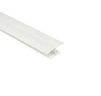 Элемент соединительный Н-обр., белый 3м. (паз 10 мм)  1 30