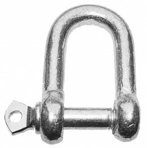 Скоба такелажная М 8  (2 шт.), ГОСКРЕП