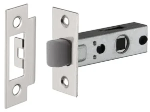 Защёлка врезная Ajax PLASTLP45-8 SN мат.никель 44493 *1