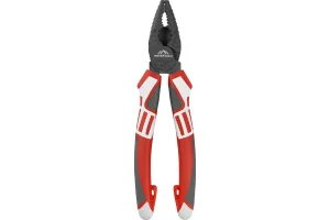 Пассатижи Teflon Pro трехкомпонентная рукоятка 200мм VertexTools 4100-200 *1