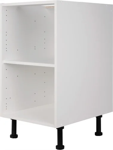 Корпус шкаф-стол (мойка) напольный 500мм белый 70СМ50Б (Горизонт)  1