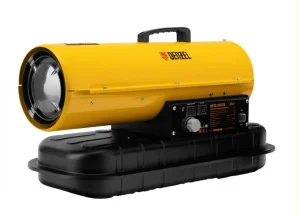 Пушка тепловая Denzel DHG-20 дизельная прямого нагрева 20кВт 500 м3/ч 96482