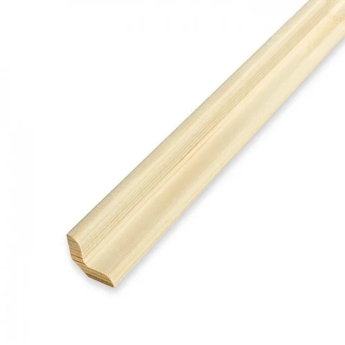 Плинтус 2500 35 Гладкий Сибирский лес