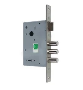 Замок врезной сувальдный с защёлкой ГАРДИАН ЗВ 10.11, 4 кл. /128:3753/ *2