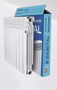 Радиатор BIMETAL STI 500/80 8 секц.