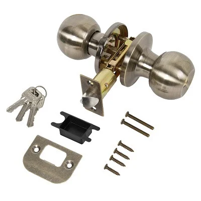 Ручка-защёлка Punto DK672 BL AB-ET кл. фик. бронза 49511  1