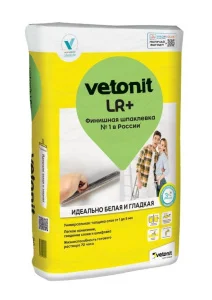 Шпаклевка финишная Weber.Vetonit LR+ 5кг