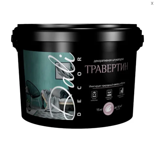Декоративная штукатурка  DALI - decor   Травертин  15кг