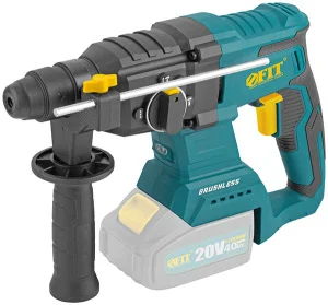 Перфоратор Fit CRH-S20LiBA аккум. 20В, 0-1150 об мин, 0-5200 уд мин, 3 Дж, 3 реж., SDS-PLUS, бесщето