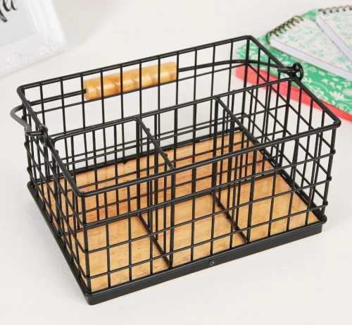 Корзинка для мелочей  Эстетика  23х16х12см 4694161 (Доляна)  1