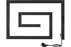 Полотенцесушитель электрический Lira DGL40-60BRRt Indigo