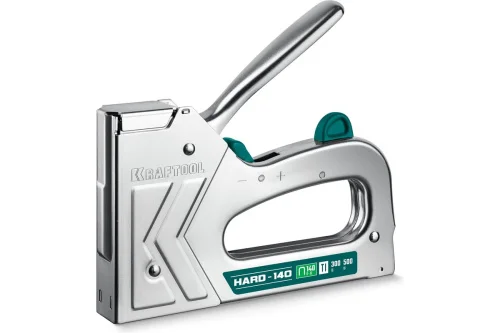 Степлер рессорный тип140 G 11 57, 20GA 6-16мм 300 500 стальной Kraftool Extrem-140 3185  1
