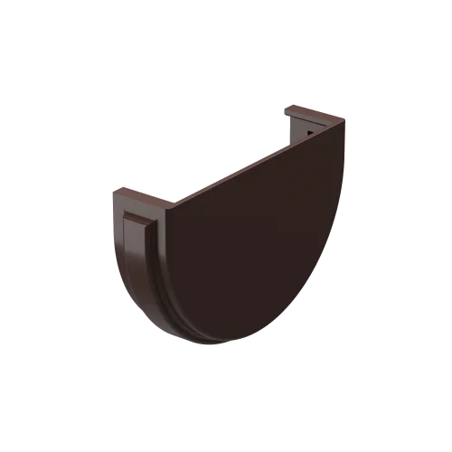 Döcke PREMIUM Заглушка желоба шоколад PVSX-1050  60