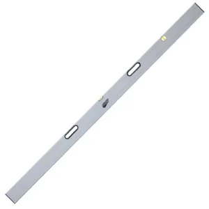 Правило с уровнем, 2 ампулы, 2.5м (Hobbi) 16-2-250