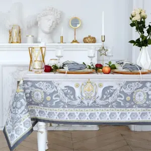 Набор столовый "Этель" Classic style, скатерть 180х145см +/-3см, салфетки 8 шт 4816125 *1
