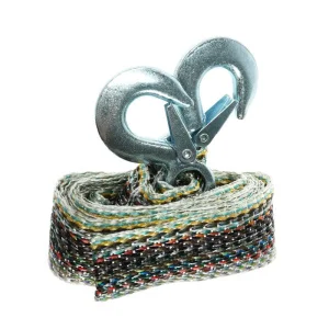 Трос-лента буксировочный 3.5 т, 4 м, 2 крюка TORSO 7152130  1