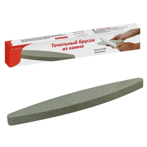 Брусок точильный из камня 22.8х3.5х1.3 см  1 10