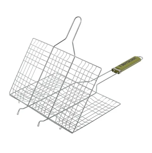 Решетка-гриль для 6 порций блюд веер в ПОДАРОК 54(+5)x33x22x2,5cм BOYSCOUT 61313  1 12