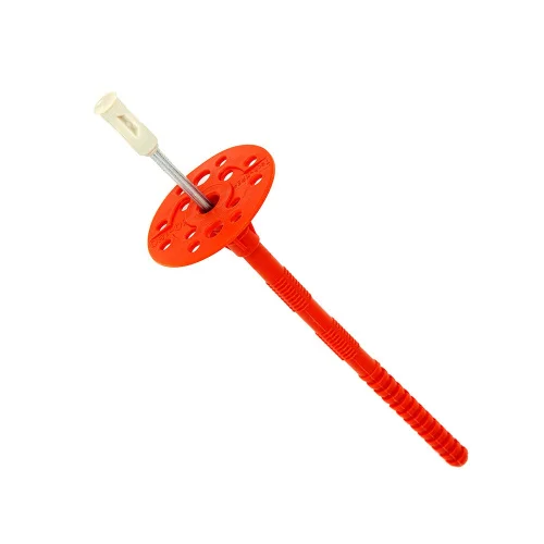 Дюбель для теплоизоляции 10 180 с удлиненной термоголовой Tech-KREP шт  10 500