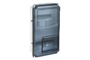 Щит учетно-распределительный ЩУРн-П 3 12 IP66 PC  Krepta 3  MSP3-N-12-66-L (IEK)  6