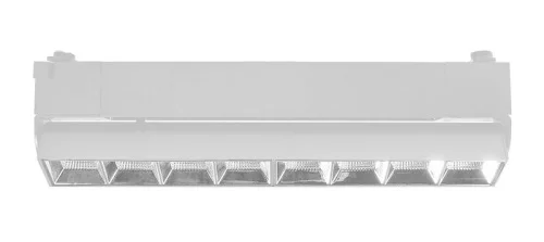 Светильник светодиодный трековый PTR 2120R 20Вт 4000К IP40 60град. 270мм WH бел. JazzWay 5031586  1