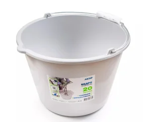 Ведро Мастер гибкое ударопрочное для сухих смесей 20л Акор 010 20 020