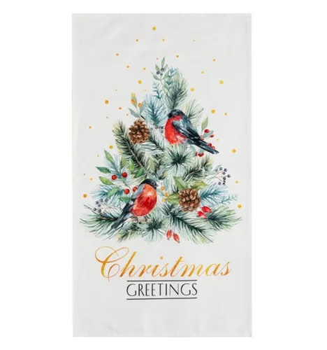 Полотенце Этель  Сhristmas bells  40x73 см, 100%хл, саржа 190 г м2 7321886