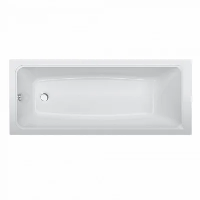 Ванна акриловая 1600х700х400мм  Gem  W93A-160-070W-A (Am.Pm)  1 10