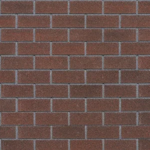 Плитка фасадная ТЕХНОНИКОЛЬ HAUBERK Кирпич Оптима Обожжённый ( уп-2м2) 4T4X21-9020RUS 139369