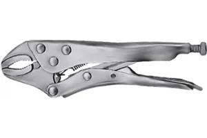 Зажим ручной 180мм с фиксатором тип WR Курс 52672  1