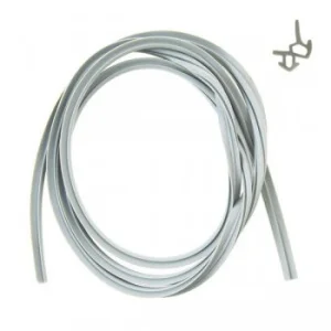 Уплотнитель для пластиковых окон универсальный серый 5м. АС РемОкно Уплотнитель для пластиковых окон универсальный серый 5м. АС РемОкно