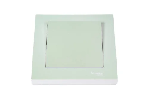 Выключатель 1-кл СП  AtlasDesign  10А IP20 (сх. 1) 10AX в сборе жемчуж. Systeme Electric ATN000412