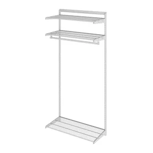 Гардеробная система ПРАКТИК Home Basic G90 2050x950x450мм белая