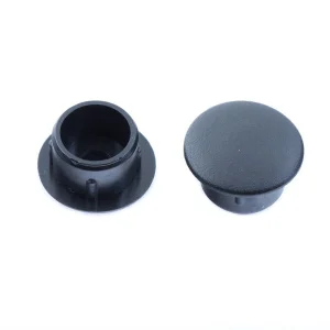 Заглушка декоративная 12мм черная уп-30шт пакет Tech-Krep 108884 *1