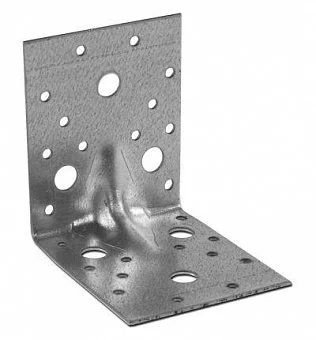 Крепежный уголок усиленный 90х90х40 Крепежный уголок усиленный 90х90х40