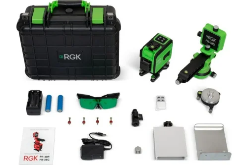 Нивелир лазерный PR-38G RGK 776066  1