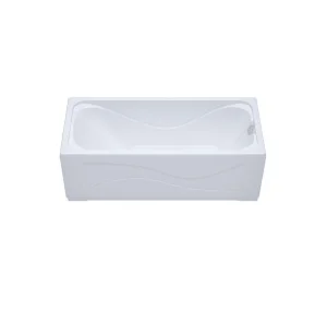 Ванна акриловая 1700х700х560мм Тритон Стандарт Н0000099330 прямоугольная, белый