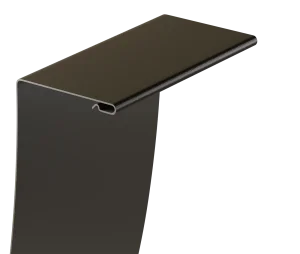 Профиль универсальный околооконный 89/254мм 3м шоколад Döcke PREMIUM PSUP-1050 *12
