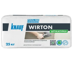 Штукатурка цементная Виртон 25 кг KNAUF  1 48 (720348)